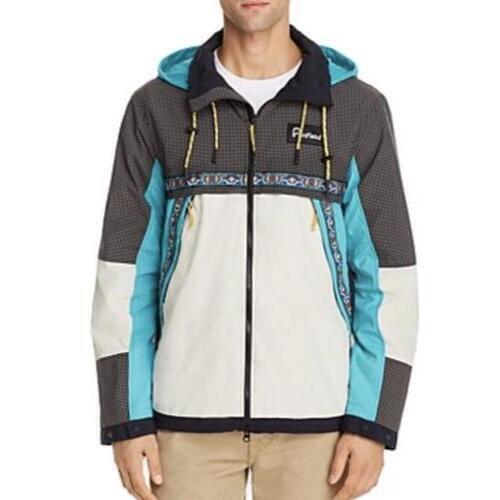 Penfield Color Block Zip Up Jacket